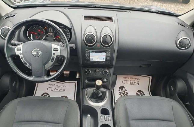 Nissan Qashqai cena 36900 przebieg: 201000, rok produkcji 2011 z Wolbrom małe 562